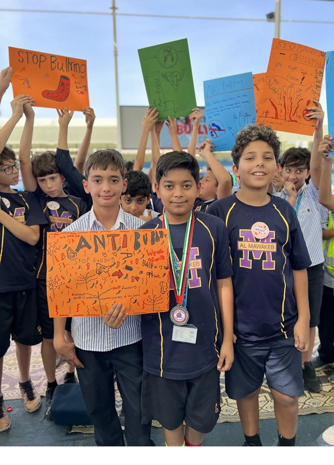 How We Address Bullying at Al Mawakeb